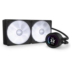 NZXT Kraken Elite 280 RGB Liquid Cooler - Unmatched Performance & Stunning Aesthetics - 5056547202273
